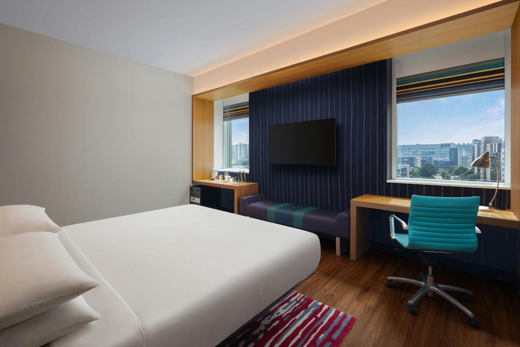 Aloft Bengaluru Outer Ring Road Hotel Exterior photo