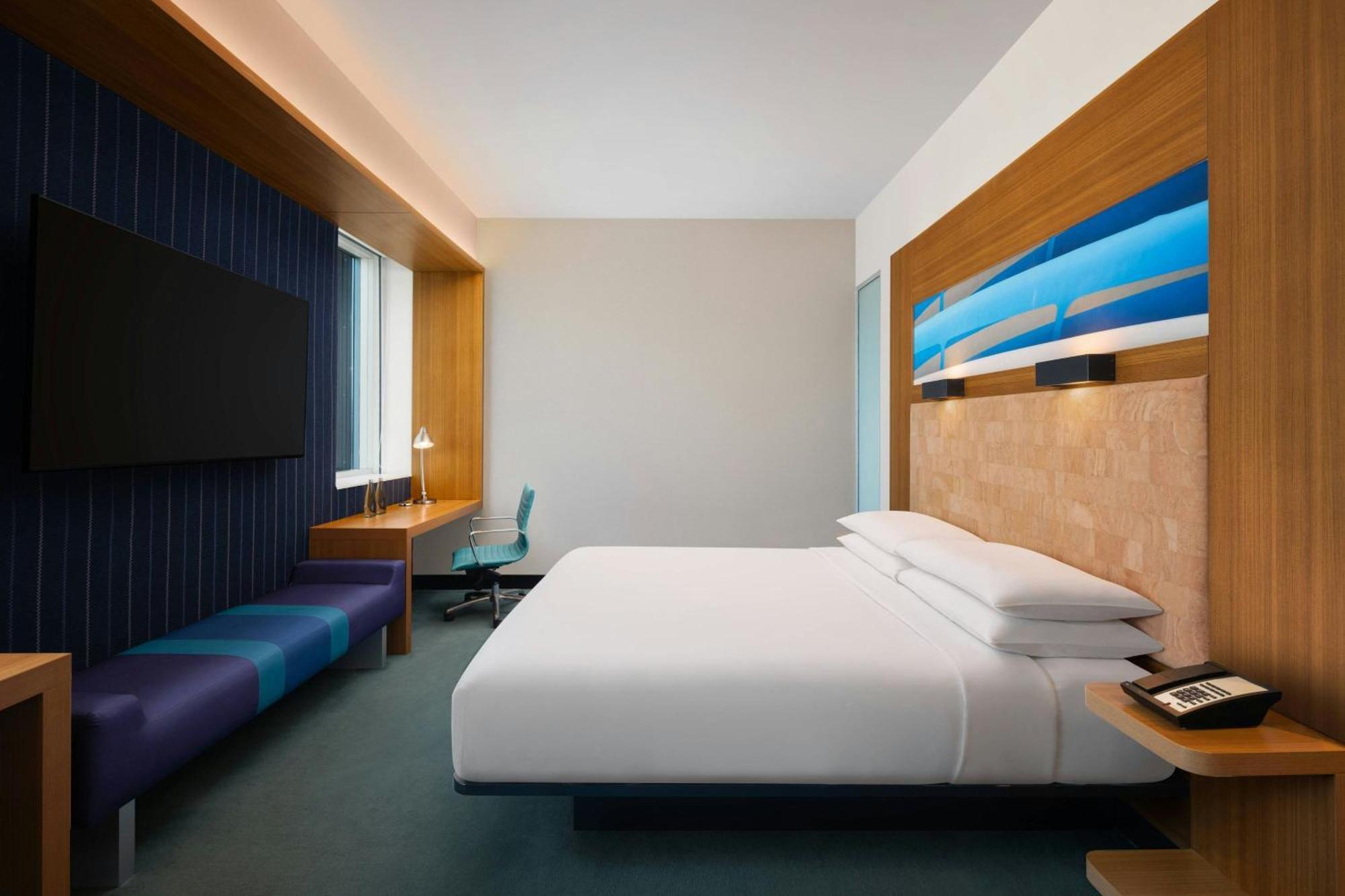 Aloft Bengaluru Outer Ring Road Hotel Exterior photo